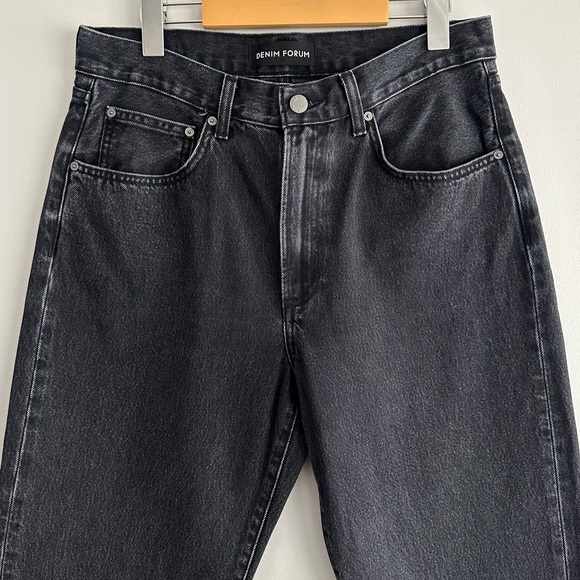 Aritzia Denim Forum The '90s Marlo High Rise Loose Jean Washed Black Size 30 - Picture 3 of 15